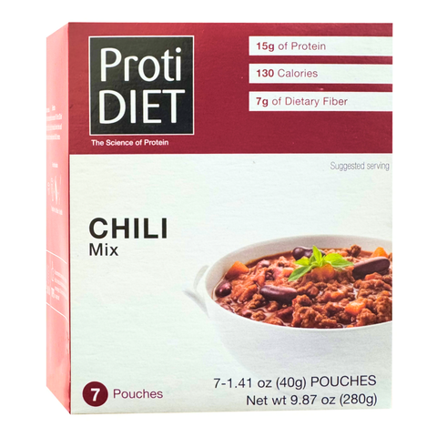 ProtiDiet Chili \ 7 Servings Per Box