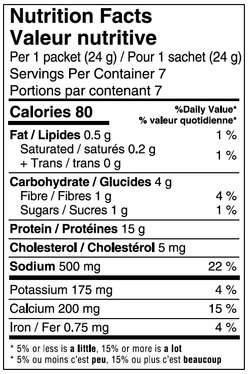 Cream of Mushroom Soup / 7 Servings Per Box