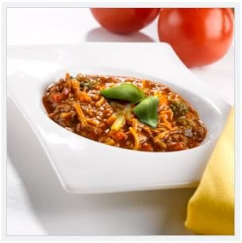 ProtiDiet Spaghettini Bolognese \ 7 Servings Per Box