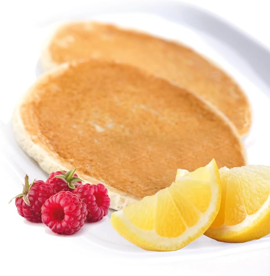 ProtiDiet Lemon & Raspberry Pancakes \ 7 Servings Per Box