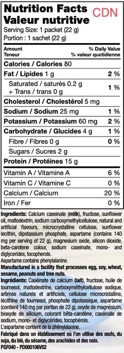 Vanilla Pudding Shake / 7 Servings Per Box