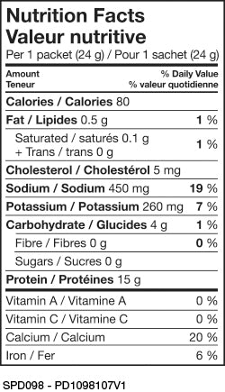 Cream of Chicken Soup / 7 Servings Per Box