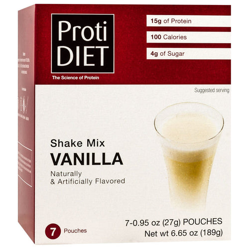 ProtiDiet Vanilla Shake \ 7 Servings Per Box