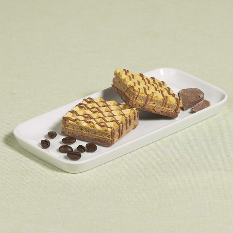 Mocha Wafer Bars / 6 Servings Per Box