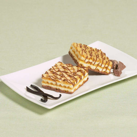 Vanilla Wafer Bars / 6 Servings Per Box