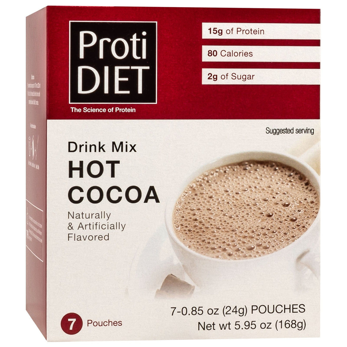 ProtiDiet Hot Cocoa \ 7 Servings Per Box